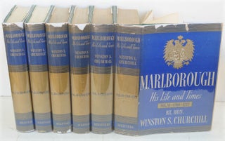 Item #50120 Marlborough: His Life and Times. Winston S. Churchill