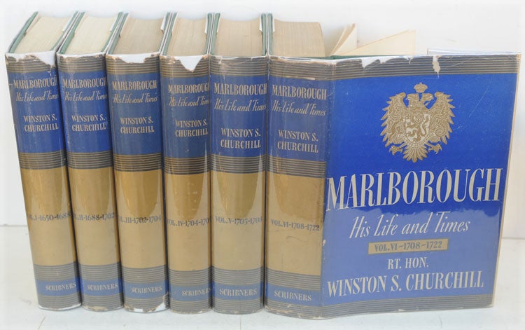 Item #50120 Marlborough: His Life and Times. Winston S. Churchill.