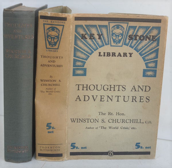 Item #50132 Thoughts and Adventures. Winston S. Churchill.