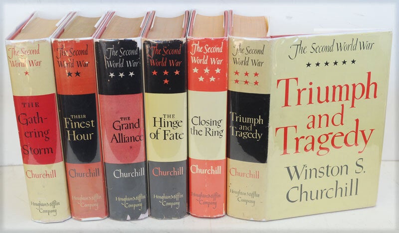 The Second World War, 6 volume set | Winston S. Churchill