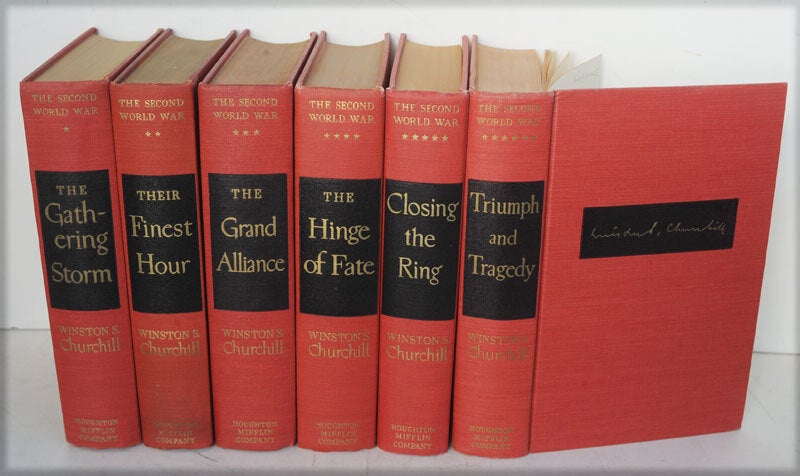 The Second World War, 6 volume set | Winston S. Churchill