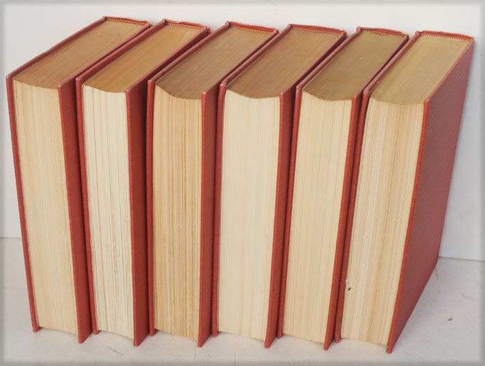 The Second World War, 6 volume set | Winston S. Churchill