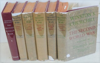 Item #50150 The Second World War, 6 volume set. Winston S. Churchill