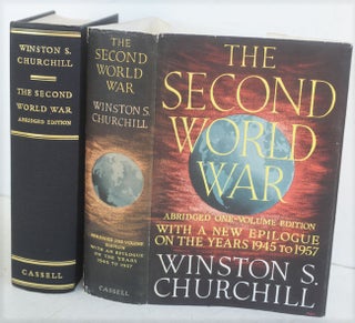 Item #50151 The Second World War, Abridged one-volume edition. Winston S. Churchill