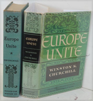 Item #50161 Europe Unite. Winston S. Churchill