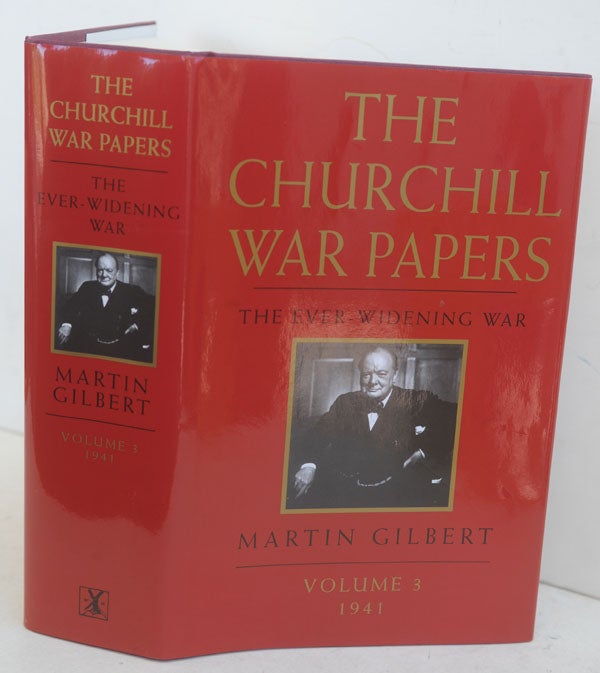 Item #50169 The Churchill War Papers vol. III The Ever-Widening War 1941 ( Companion vol VI part 3). Martin Gilbert.