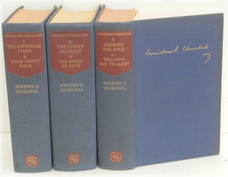 Item #50175 The Second World War, variant binding by RS. Winston S. Churchill