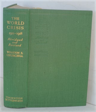 Item #50241 The World Crisis 1911-1918 ( Abridged and Revised). Winston S. Churchill