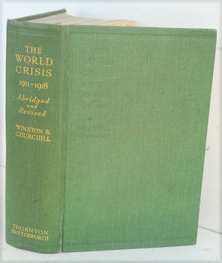 Item #50244 The World Crisis 1911-1918 ( Abridged and Revised). Winston S. Churchill