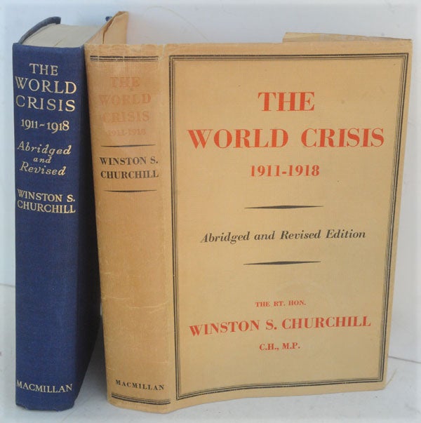 Item #50246 The World Crisis 1911-1918 ( Abridged and Revised). Winston S. Churchill.