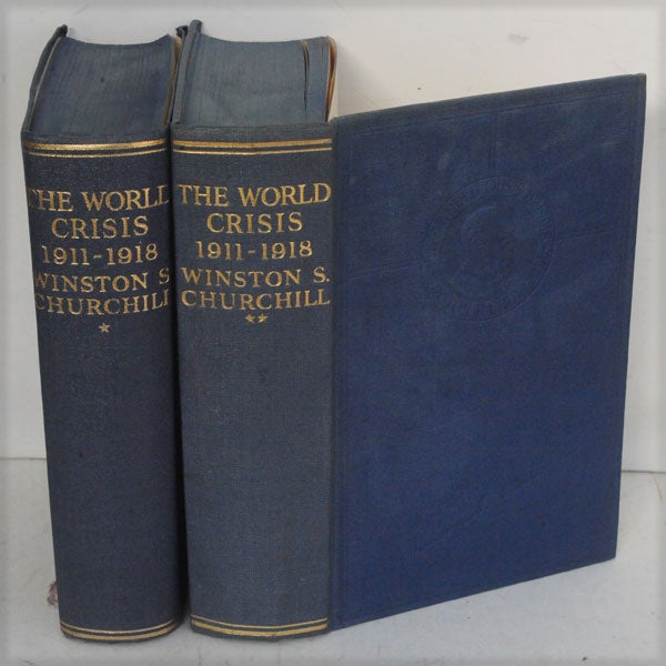 Item #50259 The World Crisis 1911-1918. Winston S. Churchill.