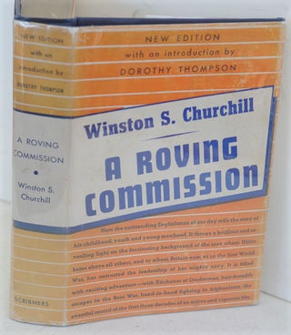 Item #50271 A Roving Commission (My Early Life). Winston S. Churchill