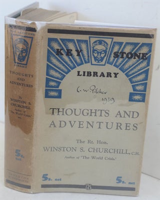 Item #50281 Thoughts and Adventures. Winston S. Churchill