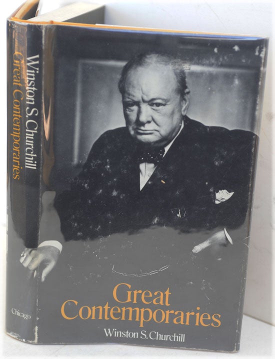 Item #50304 Great Contemporaries. Winston S. Churchill.