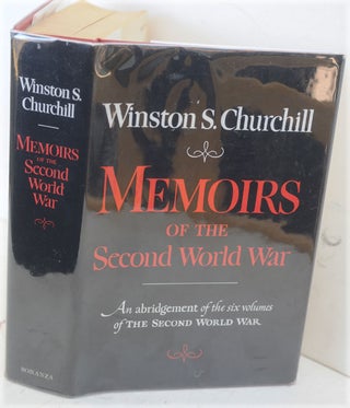 Item #50324 Memoirs of the Second World War. Winston S. Churchill