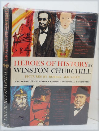 Item #50330 Heroes of History. Winston S. Churchill