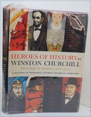 Item #50331 Heroes of History. Winston S. Churchill