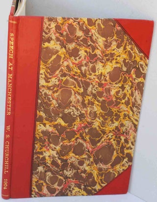Item #50379 The Issues at Stake. Winston S. Churchill, John Morley