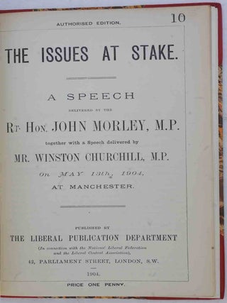 The Issues at Stake