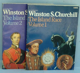 Item #5173 The Island race. Winston S. Churchill