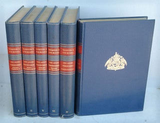 Item #5800 Den Anden Verdenskrig ( Second World War in Danish, 6 volumes). Winston S. Churchill