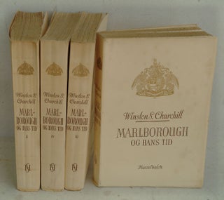 Item #5847 Marlborough og Hans Tid (Danish translation of Marlborough. Winston S. Churchill
