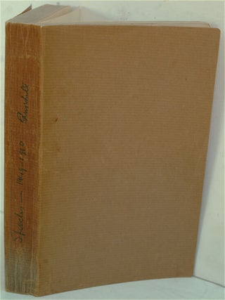 Item #6168 In The Balance, PROOF copy. Winston S. Churchill