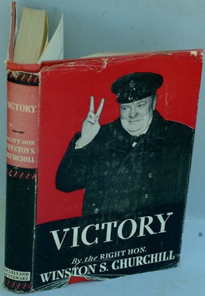 Item #6998 Victory. Winston S. Churchill