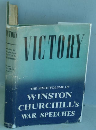 Item #7020 Victory. Winston S. Churchill
