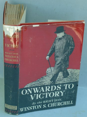 Item #7143 Onwards to Victory. Winston S. Churchill.