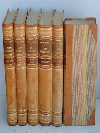 Item #7211 Andra Varldskriget (Swedish Translation of Second World War in 6 vols). Winston S....