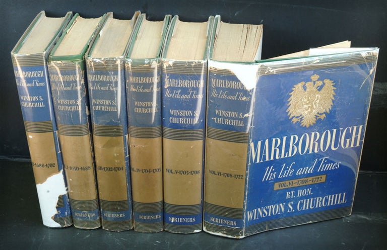 Item #7841 Marlborough: His Life and Times. Winston S. Churchill.