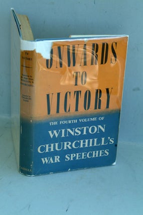 Item #8170 Onwards to Victory. Winston S. Churchill