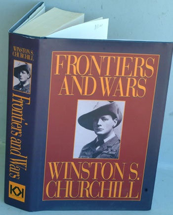 Item #8453 Frontiers and Wars. Winston S. Churchill.