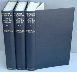 The War Speeches of the Rt. Hon. Winston S. Churchill, 3 volumes