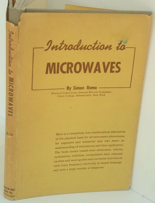 Item #F10100 Introduction To Microwaves. Simon Ramo