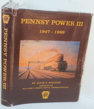Item #F10115 Pennsy Power III: 1847-1968--Steam, Electric, Mu's, Motor Cars, Diesel Cars, Buses,...