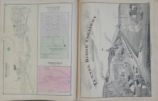 County Atlas of Schuylkill Pennsylvania. From Recent and Actual Surveys and Records