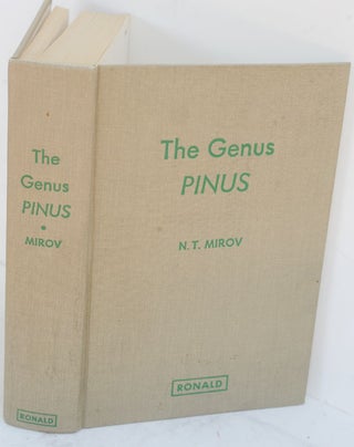 Item #F10284 The Genus Pinus. N. T. Mirov