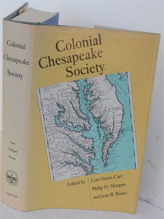Item #F10714 Colonial Chesapeake Society. Lois Green Carr, eds