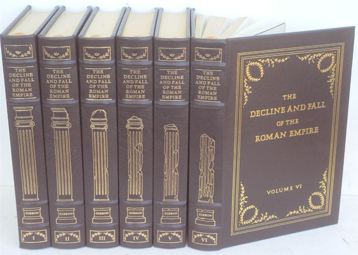The Decline And Fall Of The Roman Empire 6 Volume Set by Edward Gibbon on  The Churchill Book Specialist