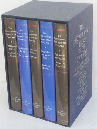 Item #F11028 The Photographic History of the Civil War (5 volumes in slipcase). Robert S. Lanier