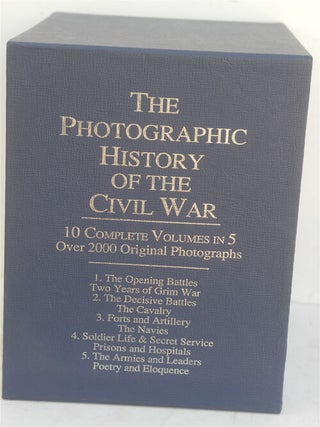 The Photographic History of the Civil War (5 volumes in slipcase)
