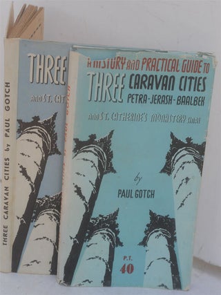 Item #F11162 Three caravan cities: Petra, Jerash, Baalbek, and St. Catherine's monastery, Sinai....