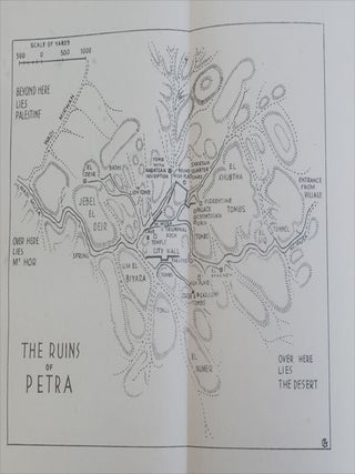 Three caravan cities: Petra, Jerash, Baalbek, and St. Catherine's monastery, Sinai.