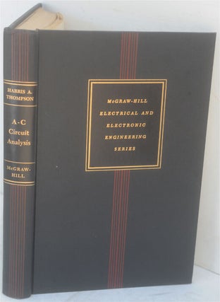 Item #F11188 Alternating-Current and Transient Circuit Analysis. Harris A. Thompson
