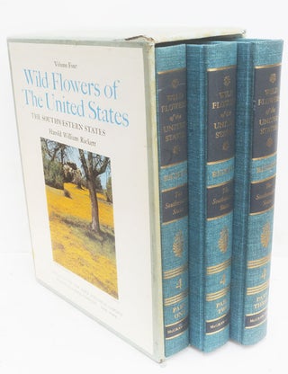 Item #F11217 Wild flowers of the United States, Vol. 4, the Southwestern States (in 3 parts)....
