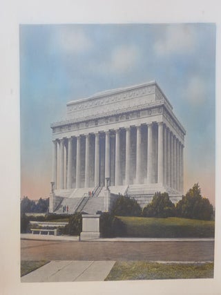 ABRAHAM LINCOLN 1809-1858 (Complete in 4 Volumes) Manuscript Edition, 149/1000 copies