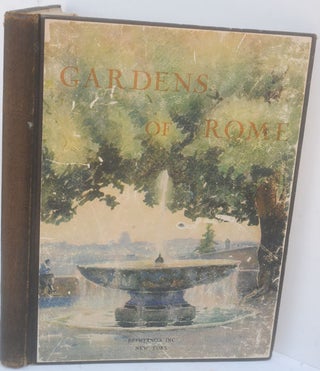 Item #F11341 The Gardens of Rome. Gabriel Faure