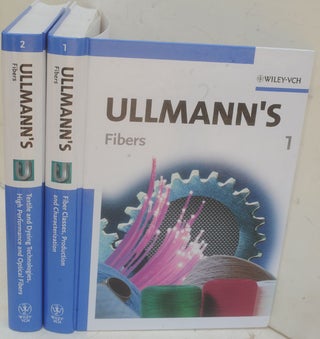 Item #F11388 Ullmann's Fibers (2 volume set). anon